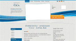 Desktop Screenshot of cica-lopar.com