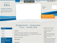 Tablet Screenshot of cica-lopar.com